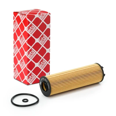 Afbeelding van FEBI BILSTEIN 175759 Oliefilter Met afdichtring Filter insert VOLKSWAGEN: Tiguan II, Passat B8 Variant, Saloon, SKODA: Superb III Estate