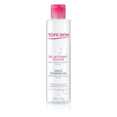 Afbeelding van Topicrem Face Care UHC Hydra+ Gentle Cleansing Gel