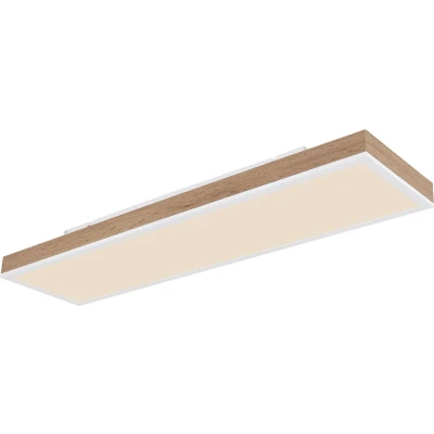 Afbeelding van Globo plafonniere Doro wit luminium 416080WWD4 CCT