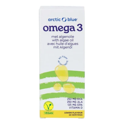 Afbeelding van Arctic Blue Omega 3 6 9 met algenolie