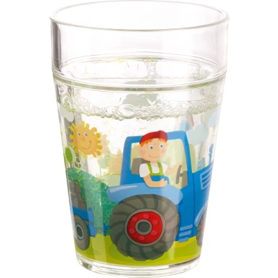 Afbeelding van HABA Glitterbeker Tractor