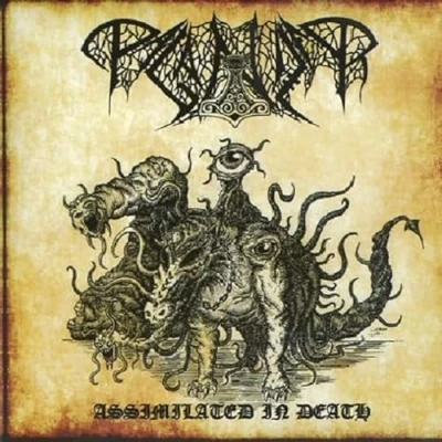 Afbeelding van Paganizer Assimilated In Death (CD)