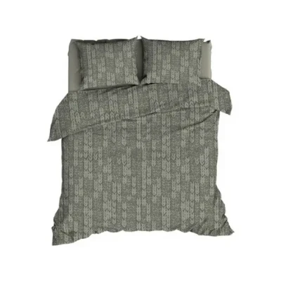 Afbeelding van Romanette Barley Dekbedovertrek Lits jumeaux 240x200/220 cm Nordic green