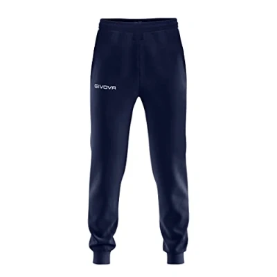 Afbeelding van Trainingsbroek/Sportbroek Givova, kleur navy blauw, maat 110 116 (4XS)