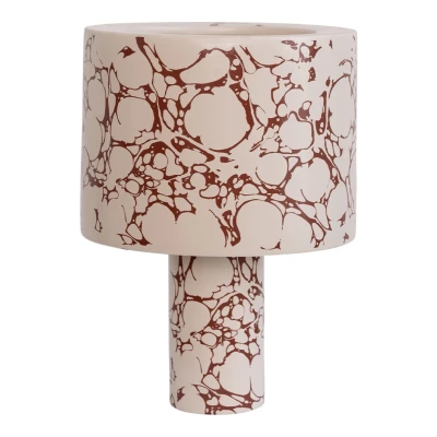 Afbeelding van Urban Nature Culture Fluido Tafellamp 38 X Ø28 Cm Creme