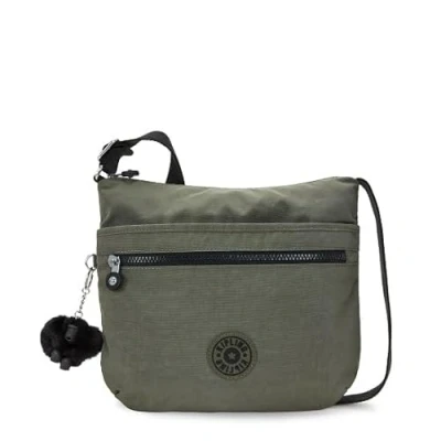 Image de Kipling ARTO Sac à bandoulière de taille moyenne, Green Moss (Vert)