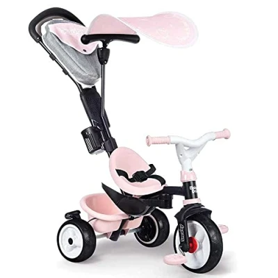 Afbeelding van Driewieler Smoby Roze