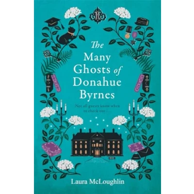 Afbeelding van The Many Ghosts of Donahue Byrnes