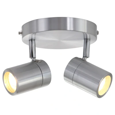 Afbeelding van Mexlite spots Upround led staal 2487ST
