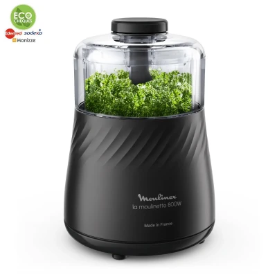 Image de Moulinex DP710810 Moulinette Eco 0.5l, 800 W