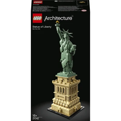 Afbeelding van LEGO Architect 21042 Vrijheidsbeeld