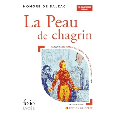 Afbeelding van LA PEAU DE CHAGRIN BAC 2023