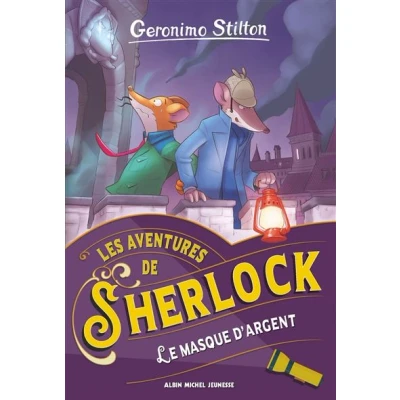 Image de Les Aventures de Sherlock T3 Le Masque d&#039;argent