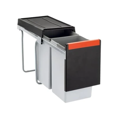 Afbeelding van Sortownik odpadów FRANKE Cube 30 134.0039.554 20L + 10L