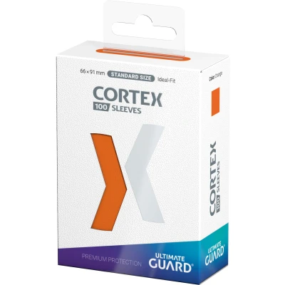 Afbeelding van Ultimate Guard Cortex Sleeves: Orange (100 stuks)