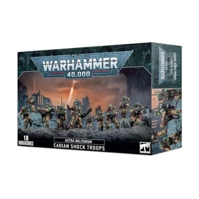 Afbeelding van Astra Militarum: Cadian Shock Troops