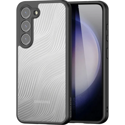 Afbeelding van Dux Ducis Aimo geschikt voor de Samsung Galaxy S23 Plus Back Cover Case Zwart