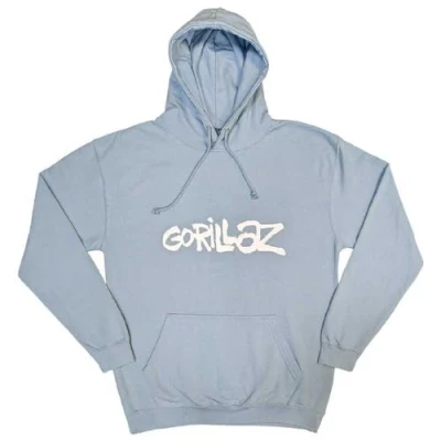Afbeelding van Gorillaz Cracker Island Hoodie/trui S Blauw