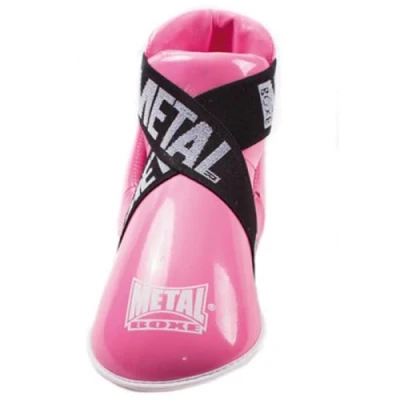 Image de Protège Pieds full contact Enfant Rose XS (PB165XSP)