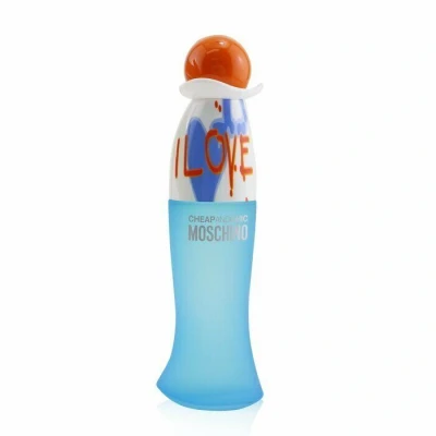 Afbeelding van Moschino Cheap &amp; Chic I Love Eau de Toilette 100 ml