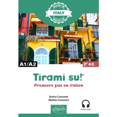 Image de Tirami su ! Premiers pas en italien A1/A2