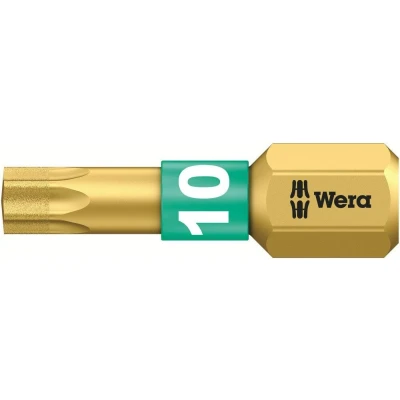 Afbeelding van Wera 867/1 BDC torx bits 1/4&quot; TX10x25mm 4 gram