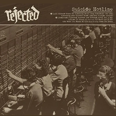Afbeelding van Rejected Suicide Hotline (CD)