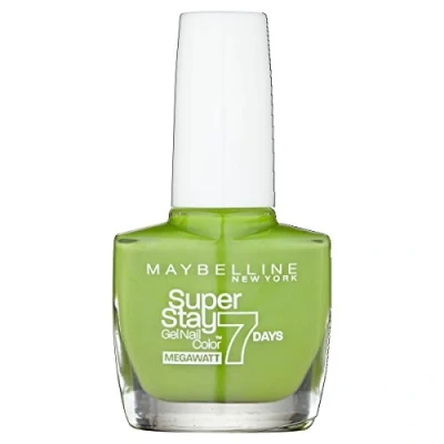 Afbeelding van Maybelline SuperStay 7 Days Nagellak 660 Lime Me Up