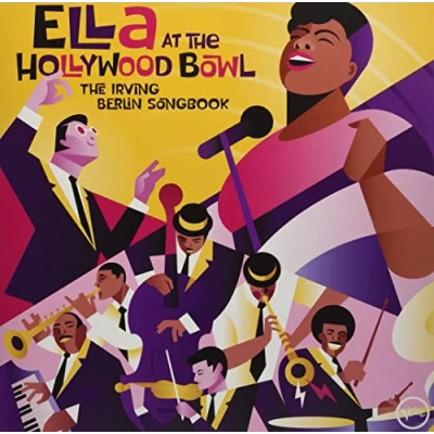 Afbeelding van Ella Fitzgerald At the Hollywood Bowl: Irving Berlin Songbook (LP)