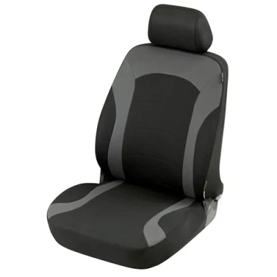 Afbeelding van WALSER Premium Inde ZIPP IT 11784 Stoelhoes Zwart/Grijs Polyester Voor