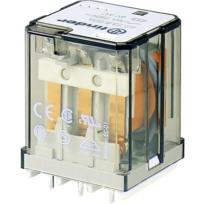 Afbeelding van Finder 62.23.8.230.4000 Printrelais 230 V/AC 16 A 3x wisselcontact 1 stuk(s)
