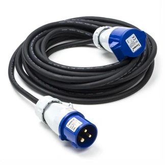 Afbeelding van CEE verlengkabel Q link 10 meter (16A, 230V, 3x1.5mm², IP44)