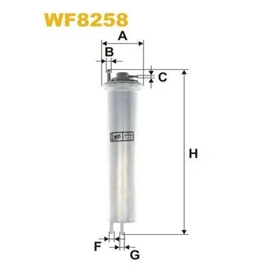 Afbeelding van Wix Filters Brandstoffilter WF8258