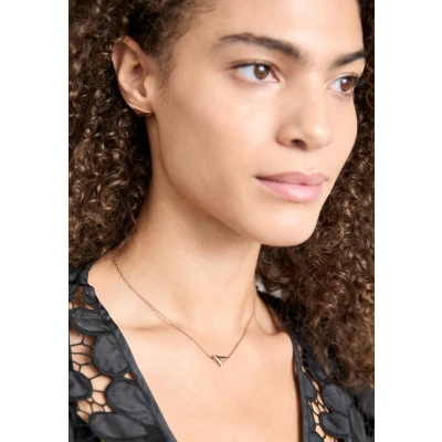 Afbeelding van Emporio Armani LOGO Essential SET Oorbellen Rose goldcoloured, Dames, Maat: One Size, gold coloured