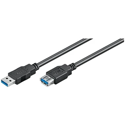 Afbeelding van USB verlengkabel 1.8 meter 3.0 (100% koper)