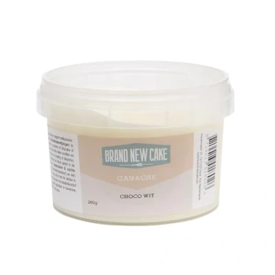 Afbeelding van BrandNewCake Ganache Choco Wit 260g