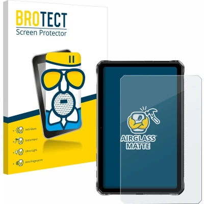 Afbeelding van BROTECT Screenprotector voor Doogee R10 Folie Beschermfolie Beschermglas matte
