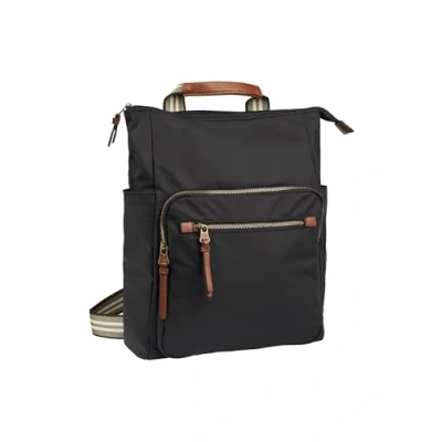 Afbeelding van camel active Vrije tijd Rugzak Bari Hobo Bag / Backpack Black Zwart