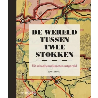 Afbeelding van De wereld tussen twee stokken