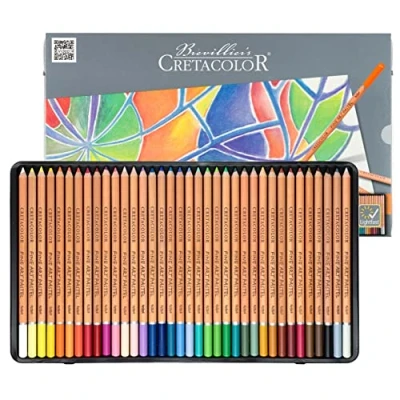 Afbeelding van CRETACOLOR Fine Art krijtstift, pastelpotloden, 36 stuks, meerkleurig, stuks
