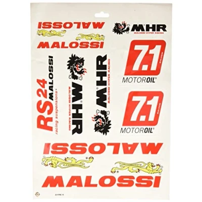 Afbeelding van Malossi DIN A3 stickerset