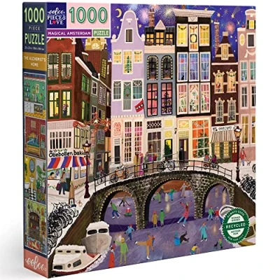 Afbeelding van eeBoo Puzzel, PZTAMD