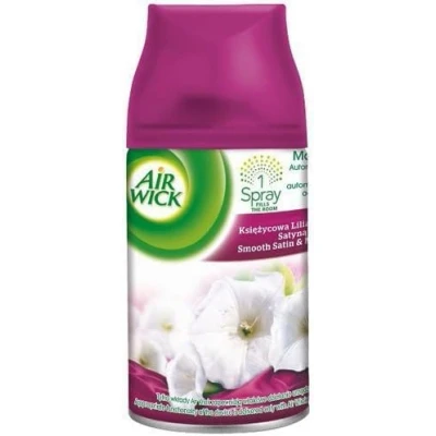 Afbeelding van Airwick Freshmatic Max Navulling Satijn/ Lelie