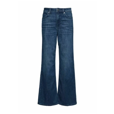 Afbeelding van s.Oliver Flared Jeans, Dames, Maat: 46x32, Dunkelblau
