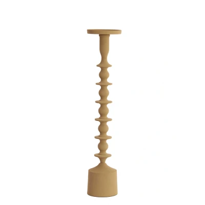 Afbeelding van Light &amp; Living Kandelaar MERAKO Ø11x54.5cm Bruin