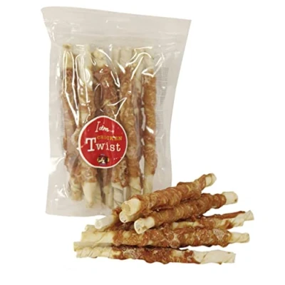 Afbeelding van I am chicken twist 20 CM 400 GR