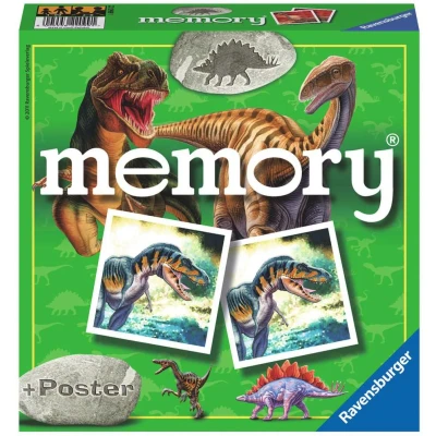 Afbeelding van Dinosaurier Memory (NL)