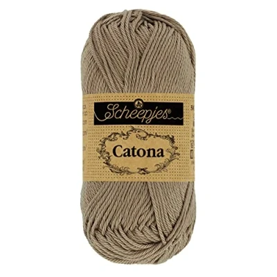 Afbeelding van Scheepjes Catona 10gr 254 Moon Rock