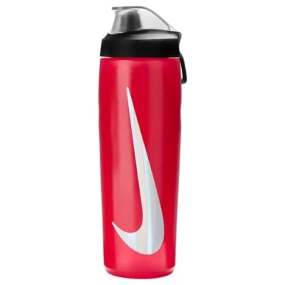 Afbeelding van Nike Sportfles met knop Big Logo SWOOSH fuchsia