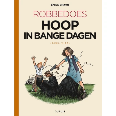 Afbeelding van Robbedoes 4 Hoop in bange dagen